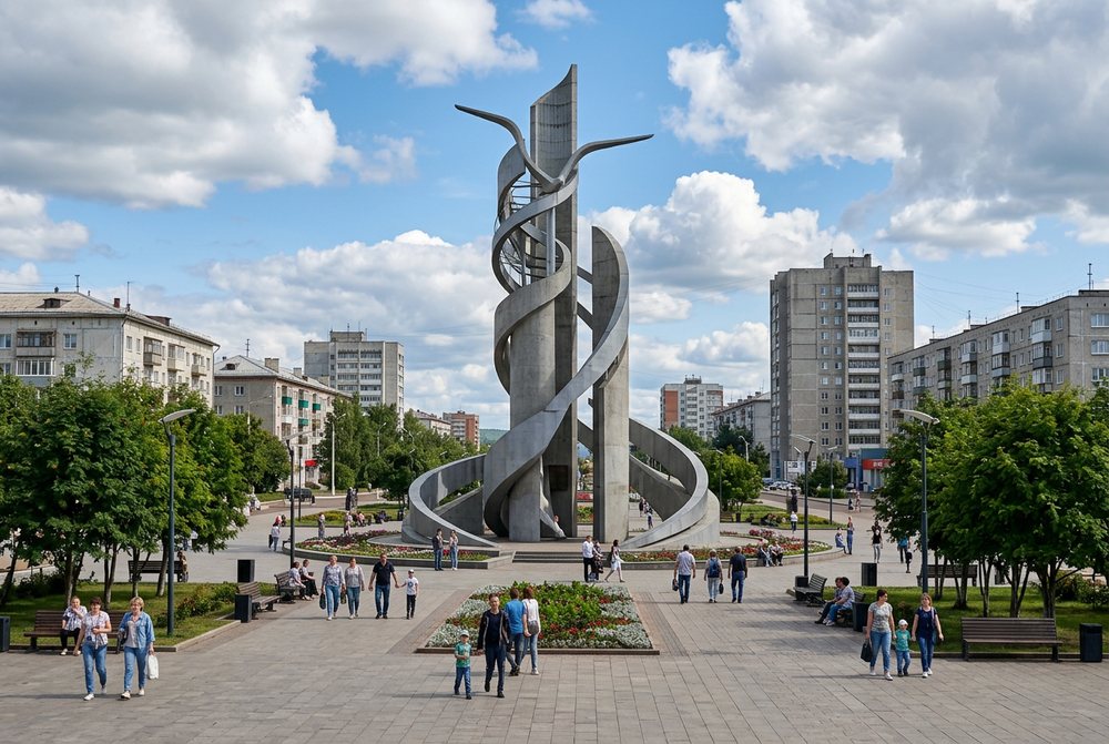 Братск