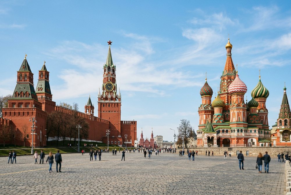 Москва