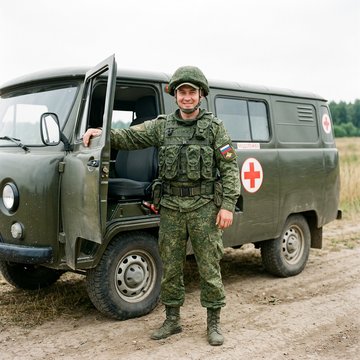 Водитель-санитар