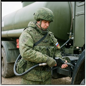 Старший водитель-заправщик
