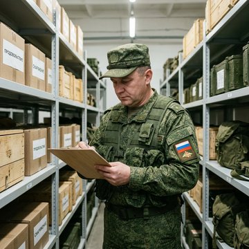 Начальник склада